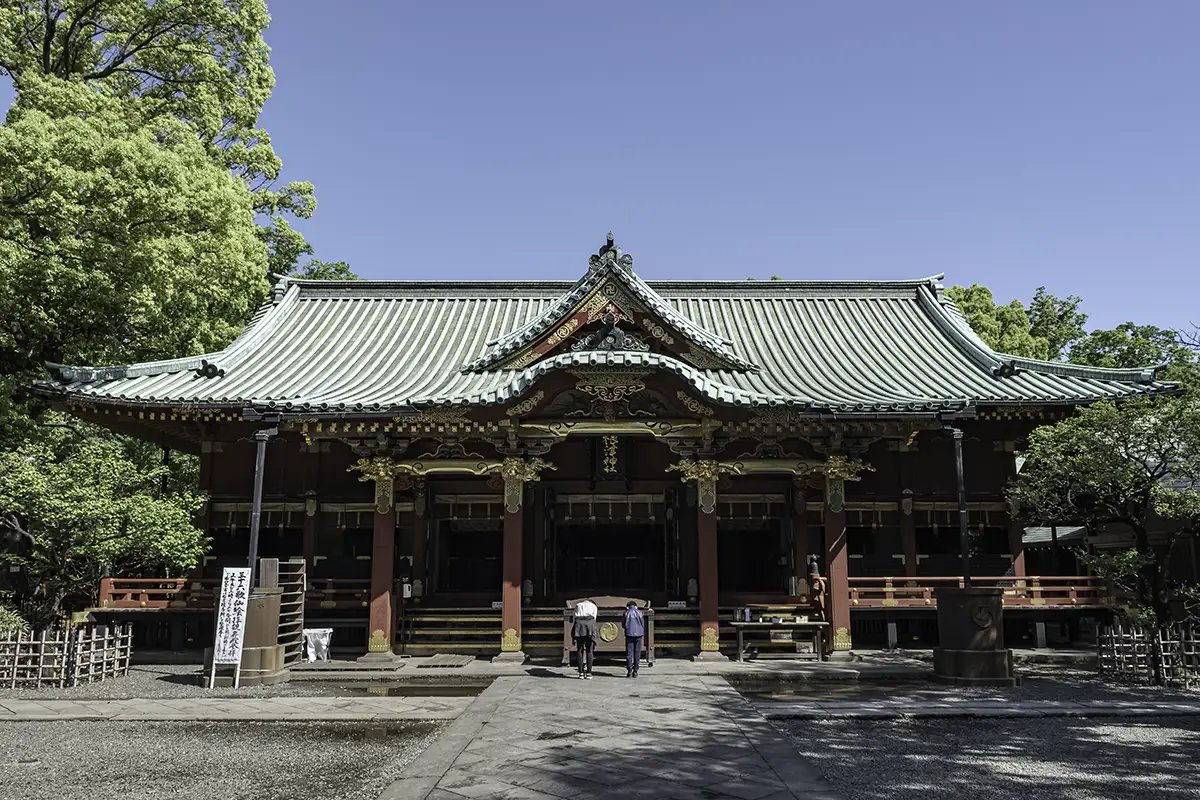 ⛩️ 네즈 신사 (네즈 진자) 이미지 3